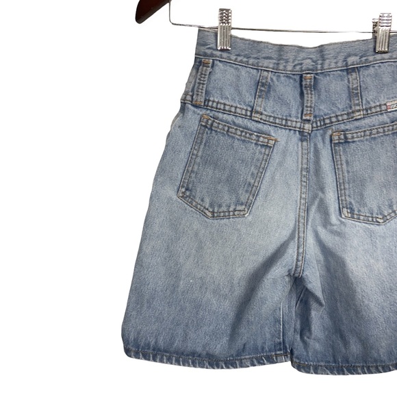 Vintage Zena Denim high waisted dodge shorts - Picture 6 of 10